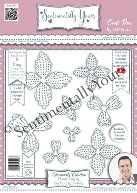 Phill Martin Sentimentally Yours Adornments Collection - Floral Finery Enchanting Petals