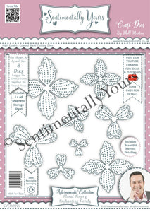 Phill Martin Sentimentally Yours Adornments Collection - Floral Finery Enchanting Petals