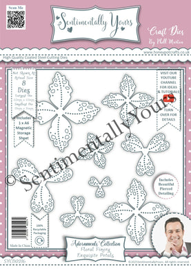 Phill Martin Sentimentally Yours Adornments Collection - Floral Finery Exquisite Petals