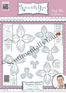 Phill Martin Sentimentally Yours Adornments Collection - Floral Finery Exquisite Petals