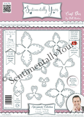 Phill Martin Sentimentally Yours Adornments Collection - Floral Finery Lovely Petals