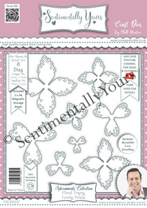 Phill Martin Sentimentally Yours Adornments Collection - Floral Finery Lovely Petals