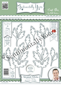Phill Martin Sentimentally Yours Adornments Collection - Floral Finery Majestic Fronds