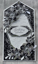 Phill Martin Sentimentally Yours Adornments Collection - Floral Finery Lacy Tips