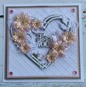 Phill Martin Sentimentally Yours Adornments Collection - Floral Finery Lovely Petals