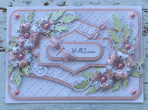 Phill Martin Sentimentally Yours Adornments Collection - Floral Finery Lovely Petals