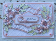 Phill Martin Sentimentally Yours Adornments Collection - Floral Finery Majestic Fronds