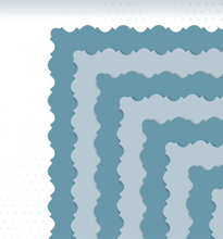 Jamie Rodgers Crafts Mats & Layers Collection - Fluted Squares