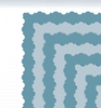 Jamie Rodgers Crafts Mats & Layers Collection - Fluted Squares