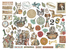 Stamperia Furry Friends - Die Cuts