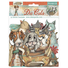Stamperia Furry Friends - Die Cuts
