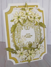 Phill Martin Sentimentally Yours A6 Clear Stamp - Accessory Collection : Beaded Flourish Layered Ovals