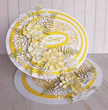 Phill Martin Sentimentally Yours A6 Clear Stamp - Accessory Collection : Floral Bouquet Background