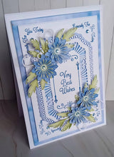 Phill Martin Sentimentally Yours A6 Clear Stamp Set - Sentiment Builder Collection : Best Wishes