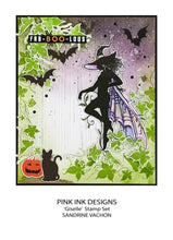 Pink Ink Designs A5 Clear Stamp Set - Silhouette Series : Giselle