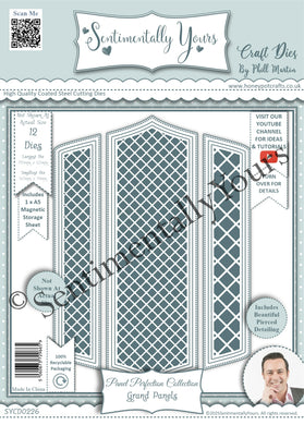 Phill Martin Sentimentally Yours Panel Perfection Collection - Grand Panels