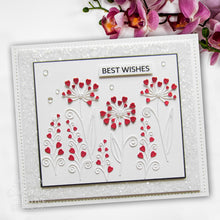 Dies by Sue Wilson Finishing Touches - Heart Blooms