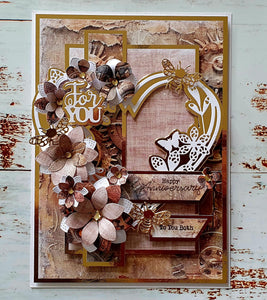 Phill Martin Sentimentally Yours Adornments Collection - Bumblebees