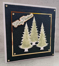 Phill Martin Sentimentally Yours Festive Collection - Filigree Fir Trees