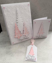 Phill Martin Sentimentally Yours Festive Collection - Filigree Fir Trees