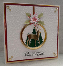 Phill Martin Sentimentally Yours Festive Collection - Filigree Fir Trees