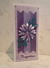 Phill Martin Sentimentally Yours Colour Coordinates 8 x 8 Paper Pack - Distressed Linen in shades of Lavender