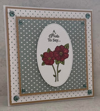 Phill Martin Sentimentally Yours A5 Clear Stamp Set - Enchanted Blooms Fabulous Flowers