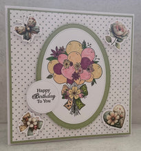 Phill Martin Sentimentally Yours A5 Clear Stamp Set - Enchanted Blooms Balloon Bouquets