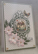 Phill Martin Sentimentally Yours 8 x 8 Creative Pack - Enchanted Blooms