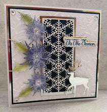 Phill Martin Sentimentally Yours Festive Collection - Boho Chic Lacy Blooms
