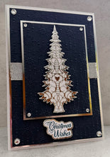 Phill Martin Sentimentally Yours Festive Collection - Filigree Fir Trees