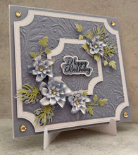 Phill Martin Sentimentally Yours Stately Collection - Double Pierced Inverted Corner Squares