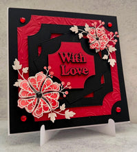 Phill Martin Sentimentally Yours Stately Collection - Double Pierced Inverted Corner Squares