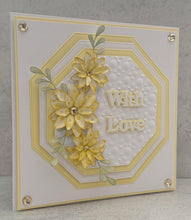 Phill Martin Sentimentally Yours Stately Collection - Double Pierced Octagons