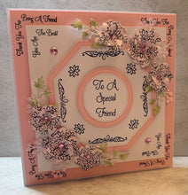 Phill Martin Sentimentally Yours A6 Clear Stamp Set - Sentiment Builder Collection : Just For You