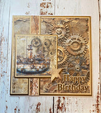 Phill Martin Sentimentally Yours A4 Creative Pack - Vintage Rust