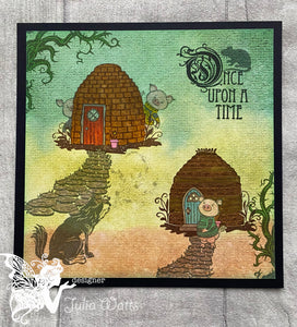 Fairy Hugs Stamps - Thorn Tree