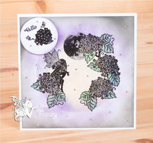 Fairy Hugs Stamps - Hydrangea Nightfall