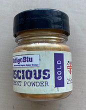 Pre-loved : IndigoBlu Luscious Pigment Powder - Gold