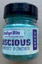 Pre-loved : IndigoBlu Luscious Pigment Powder - Green