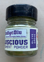 Pre-loved : IndigoBlu Luscious Pigment Powder - Olive Grove