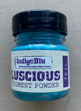 Pre-loved : IndigoBlu Luscious Pigment Powder - Teal