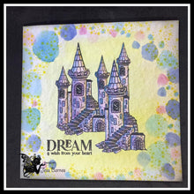 Fairy Hugs Stamps - Castle Tower