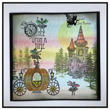 Fairy Hugs Stamps - Pumpkin Carriage