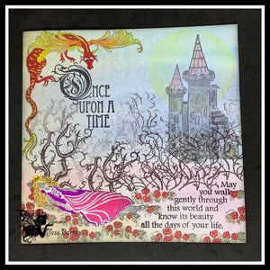 Fairy Hugs Stamps - Thorn Tree