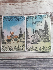 Fairy Hugs Stamps - Hoggies