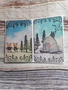 Fairy Hugs Stamps - Forest Firs