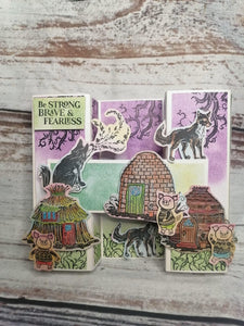 Fairy Hugs Stamps - Howler