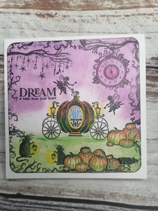 Fairy Hugs Stamps - Almost Midnight