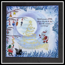 Fairy Hugs Stamps - Jolly Santas